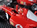 1:43 Hot Wheels Ferrari F2002 2002 Rojo. Subida por DaVinci